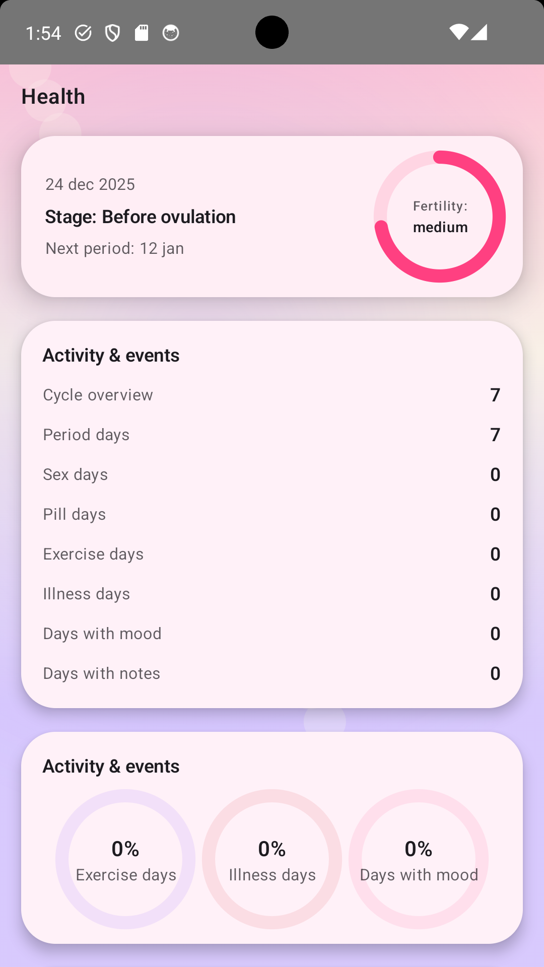 RosyCycle screenshot 5