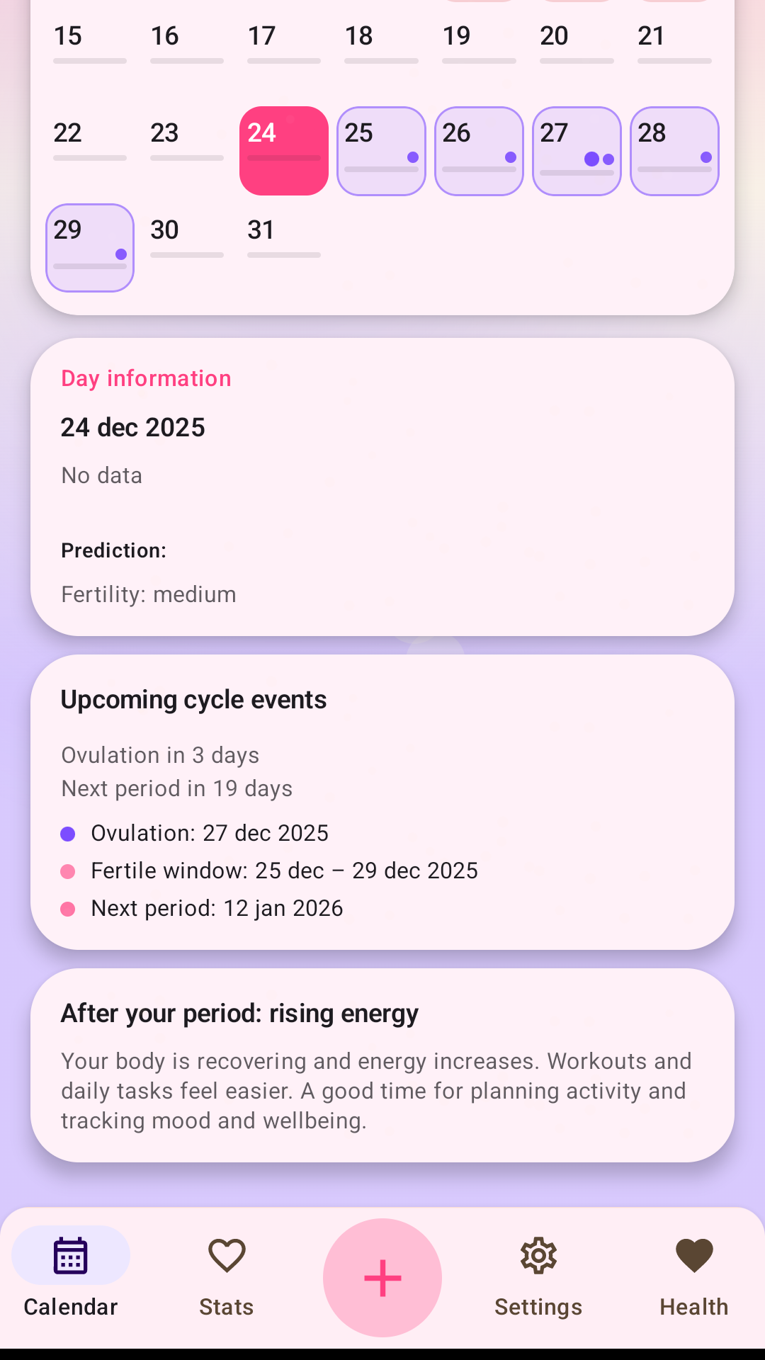 RosyCycle screenshot 6