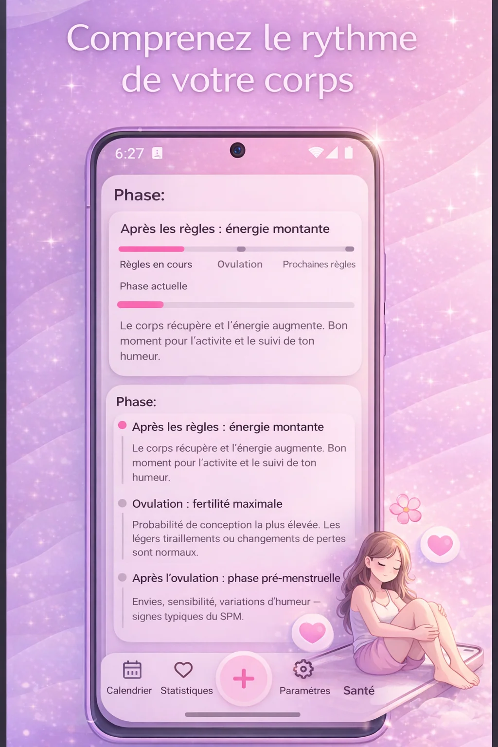 Capture d’écran RosyCycle 2