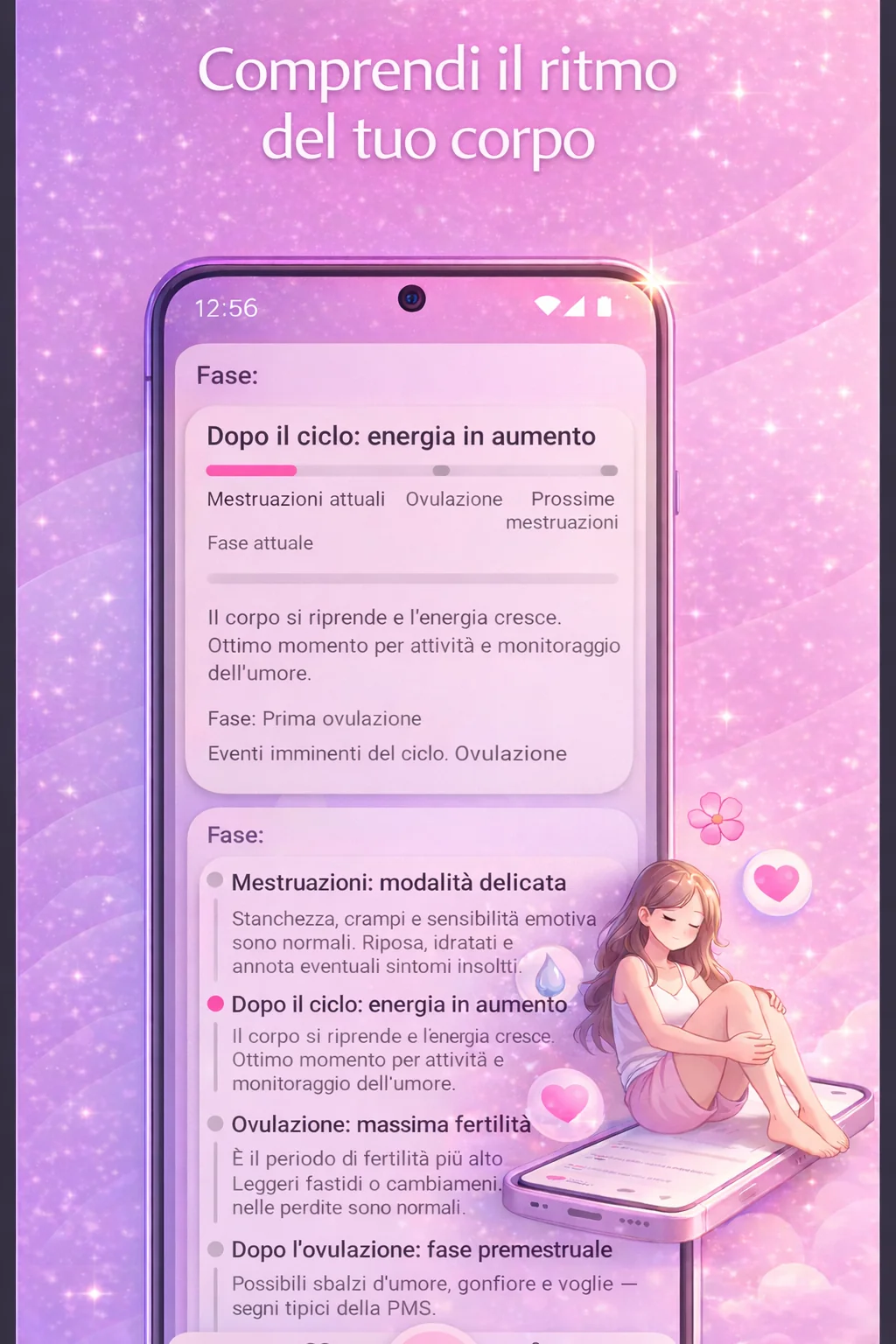 Screenshot RosyCycle 2