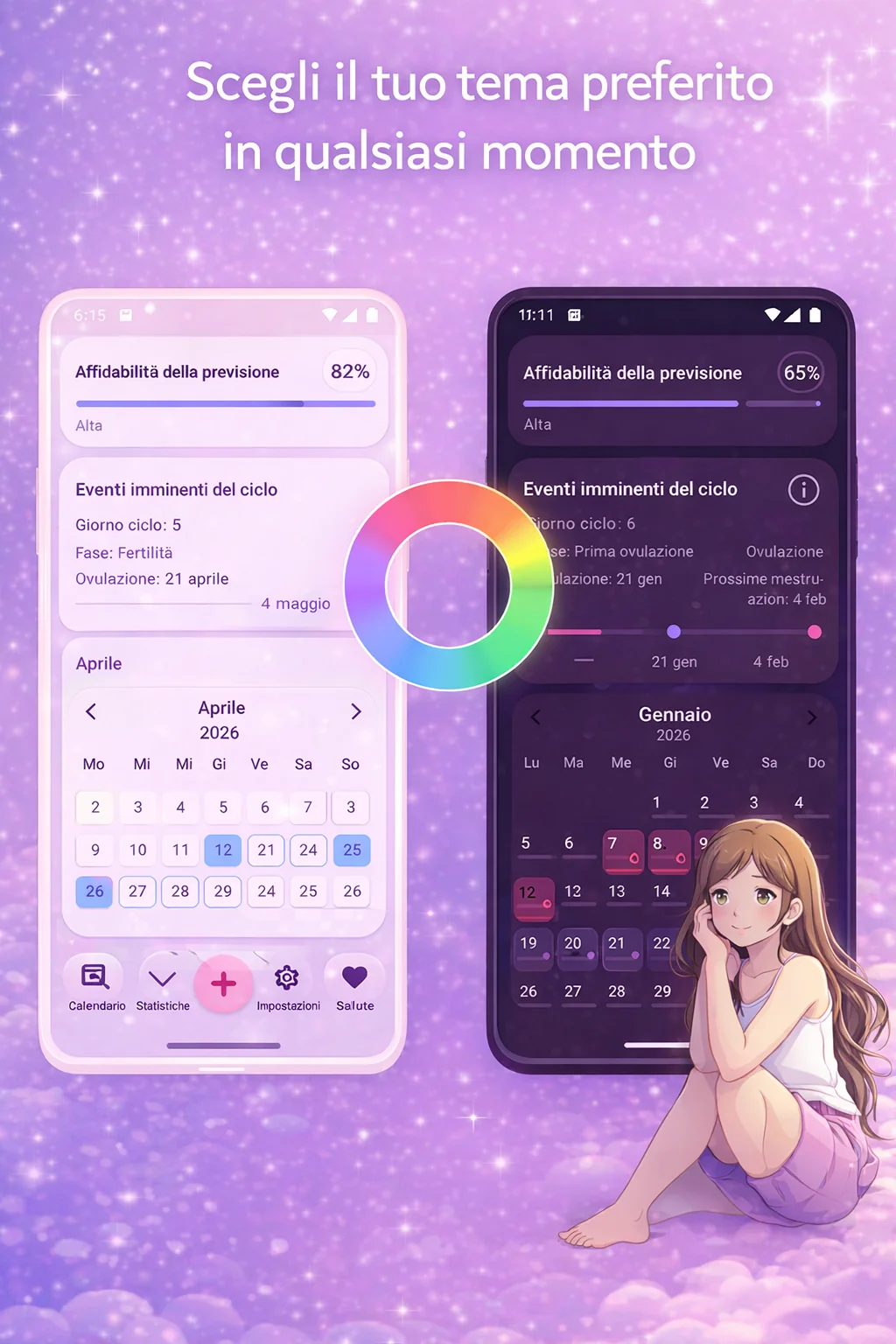 Screenshot RosyCycle 4