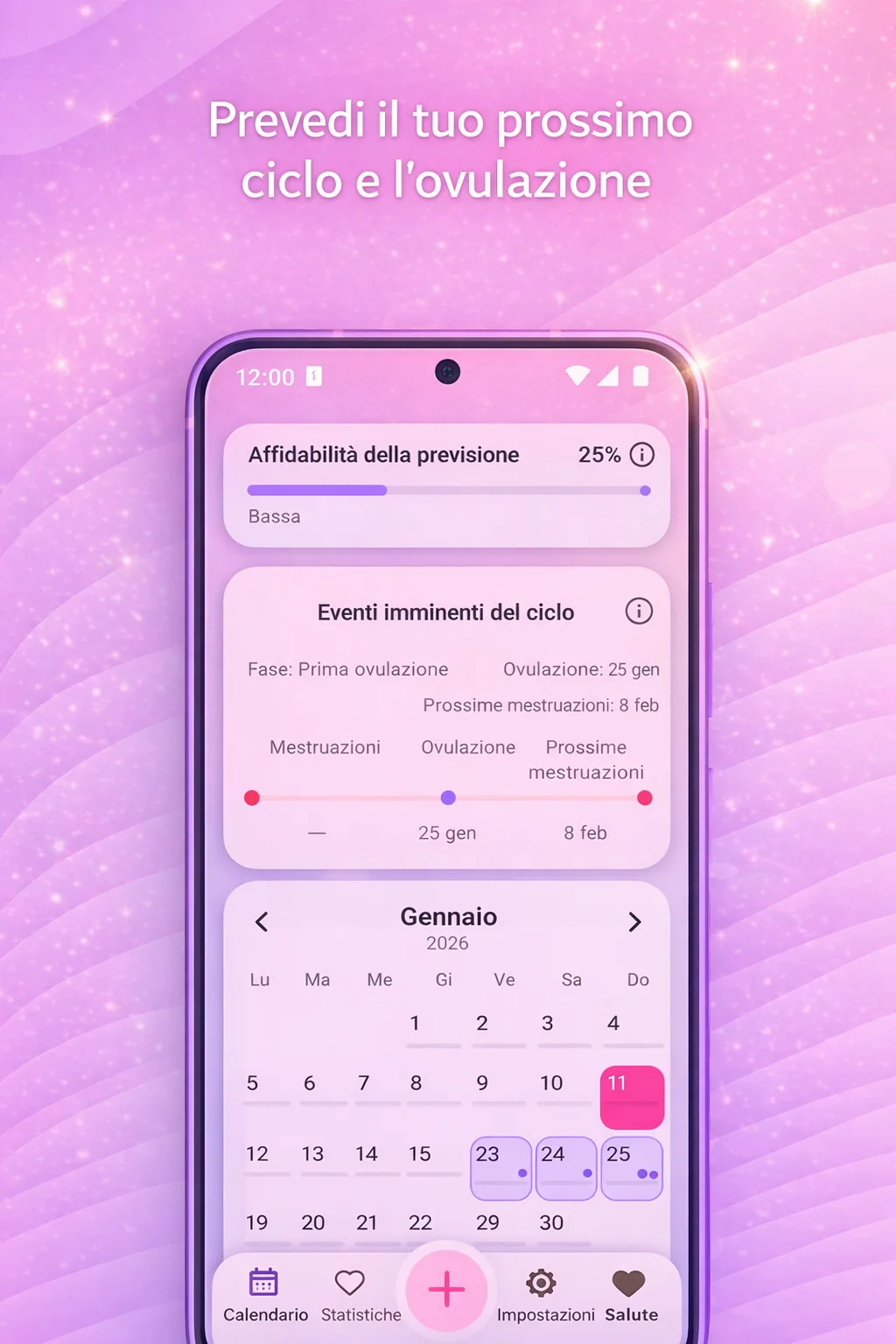 Screenshot RosyCycle 5