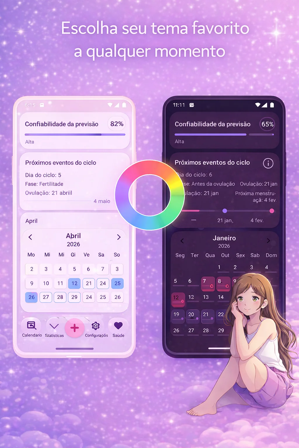 Captura de tela RosyCycle 4